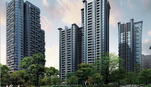 綿陽布魯斯國際新城